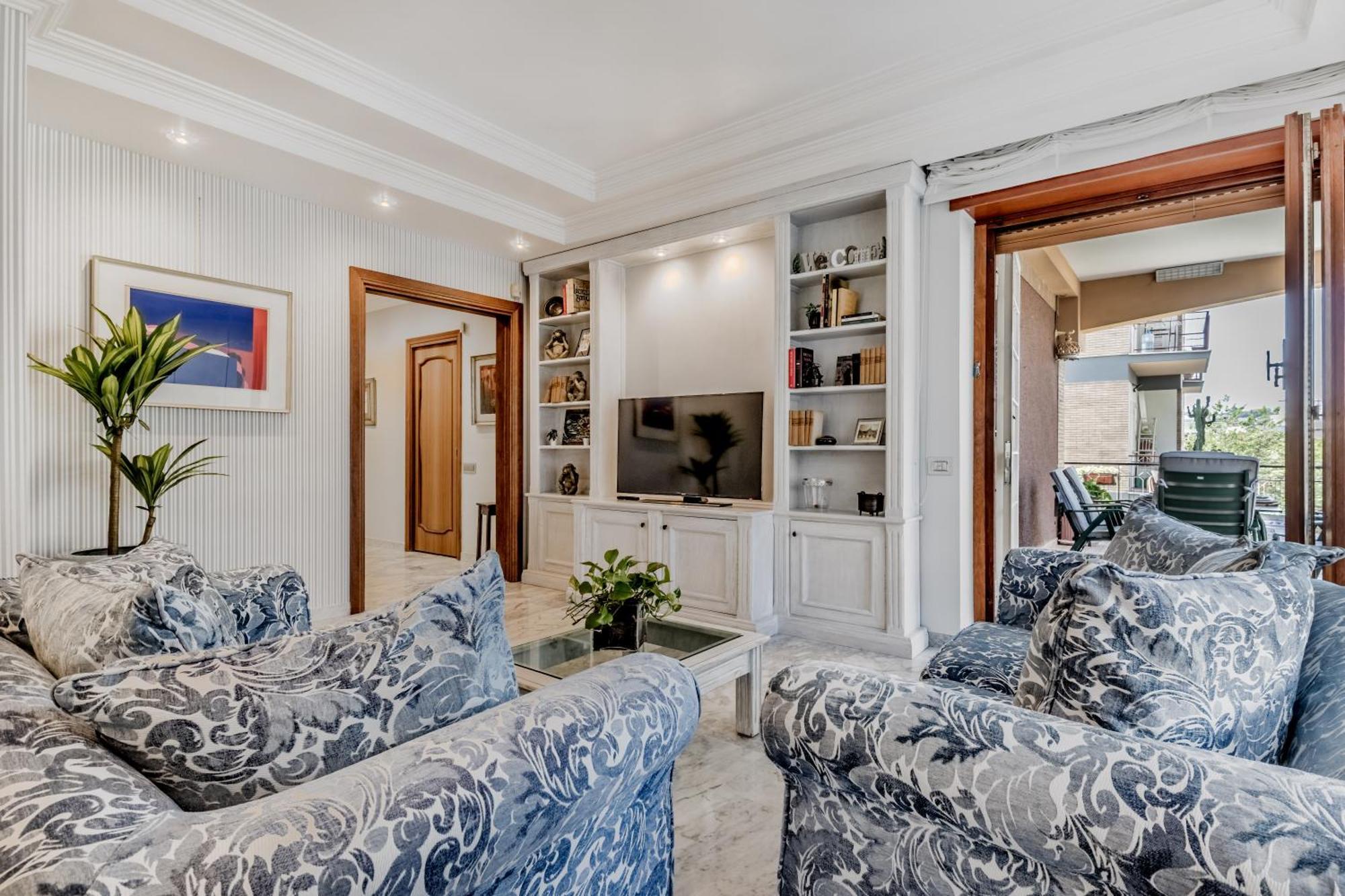 Luxury Giorgi Home Rome Bagian luar foto